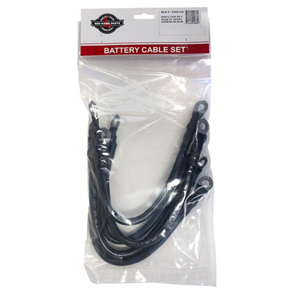 Red Hawk BAT-1001A five-cable span enables flexible routing on golf carts