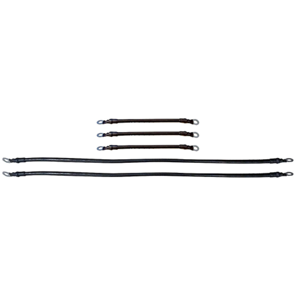 Red Hawk BAT-1029A battery cable set for Yamaha Drive 8V, designed for reliable power delivery.