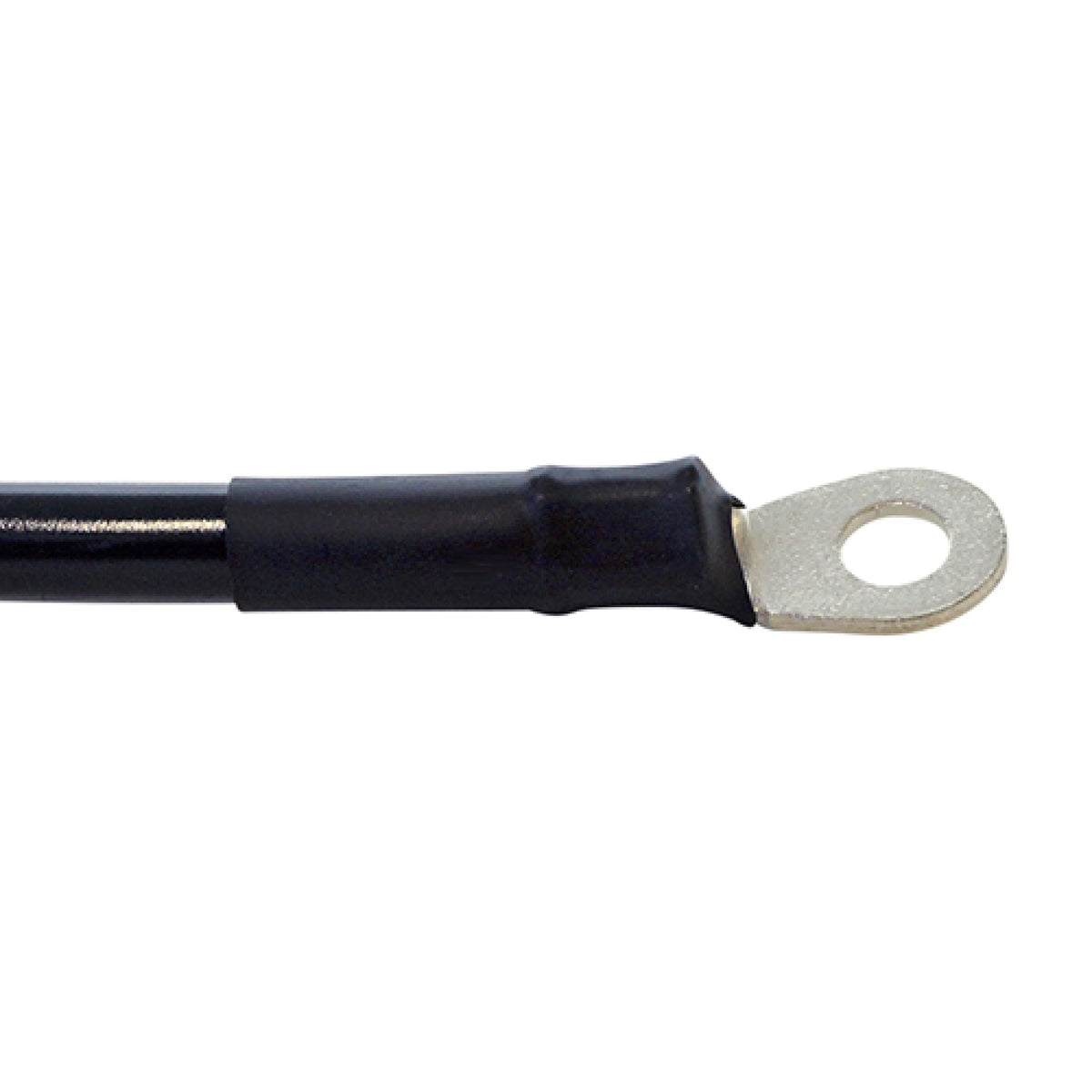 Epoxy-heat shrunk ring terminals by Red Hawk for durable, secure terminations.