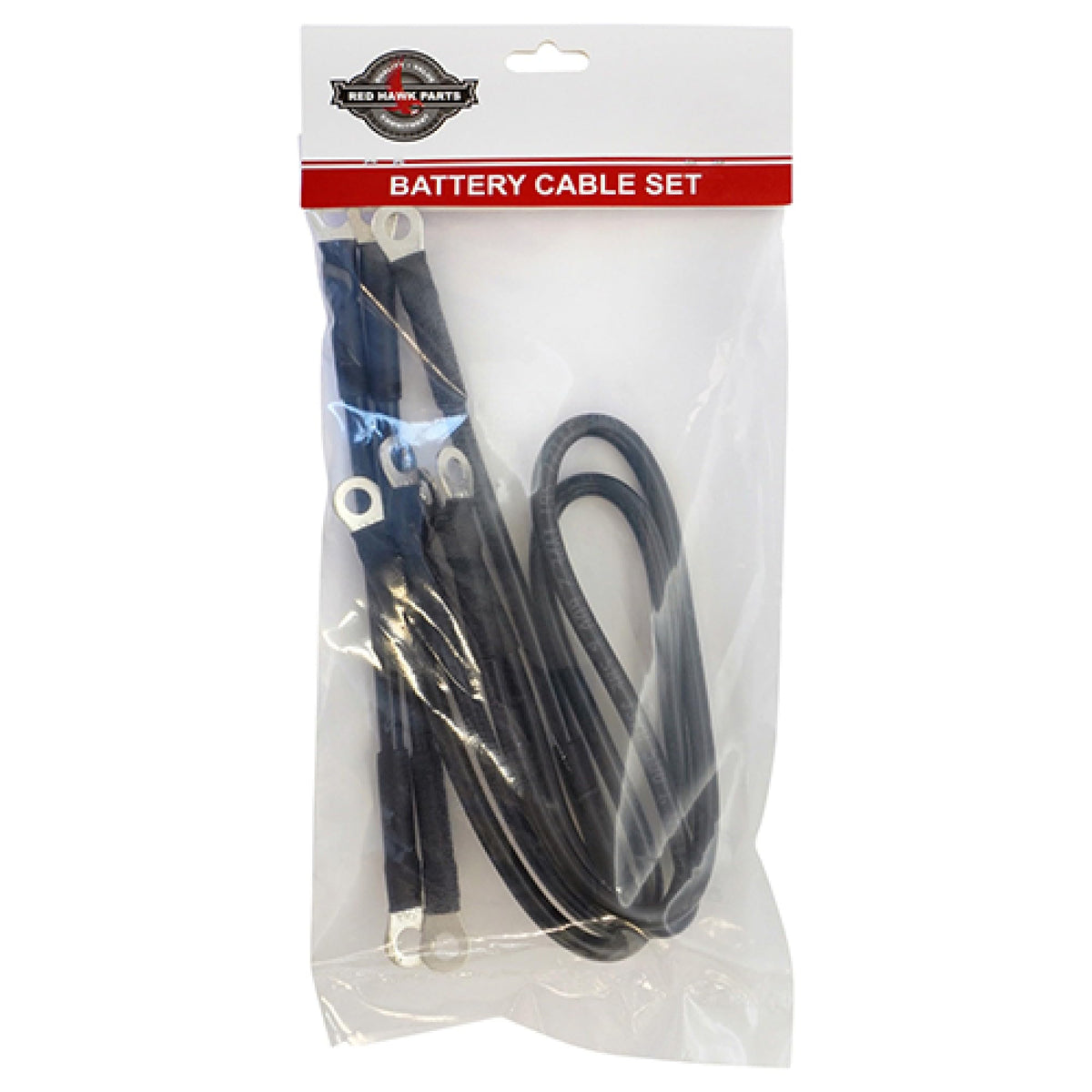 Red Hawk high-strand-count cables provide flexibility and reduced resistance during use.