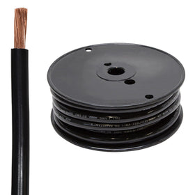 Red Hawk BAT-2001-25 battery cable 25ft with flexible 4-gauge conductors for golf carts.