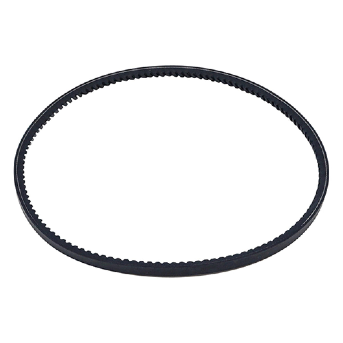 Red Hawk BLT-0028 belt front view, reliable replacement for Kohler-powered Club Car.