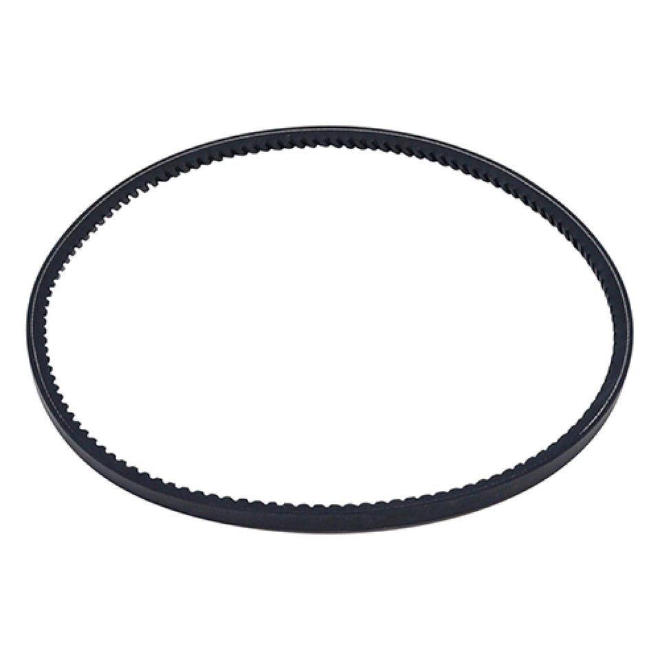 Red Hawk BLT-0028 belt front view, reliable replacement for Kohler-powered Club Car.