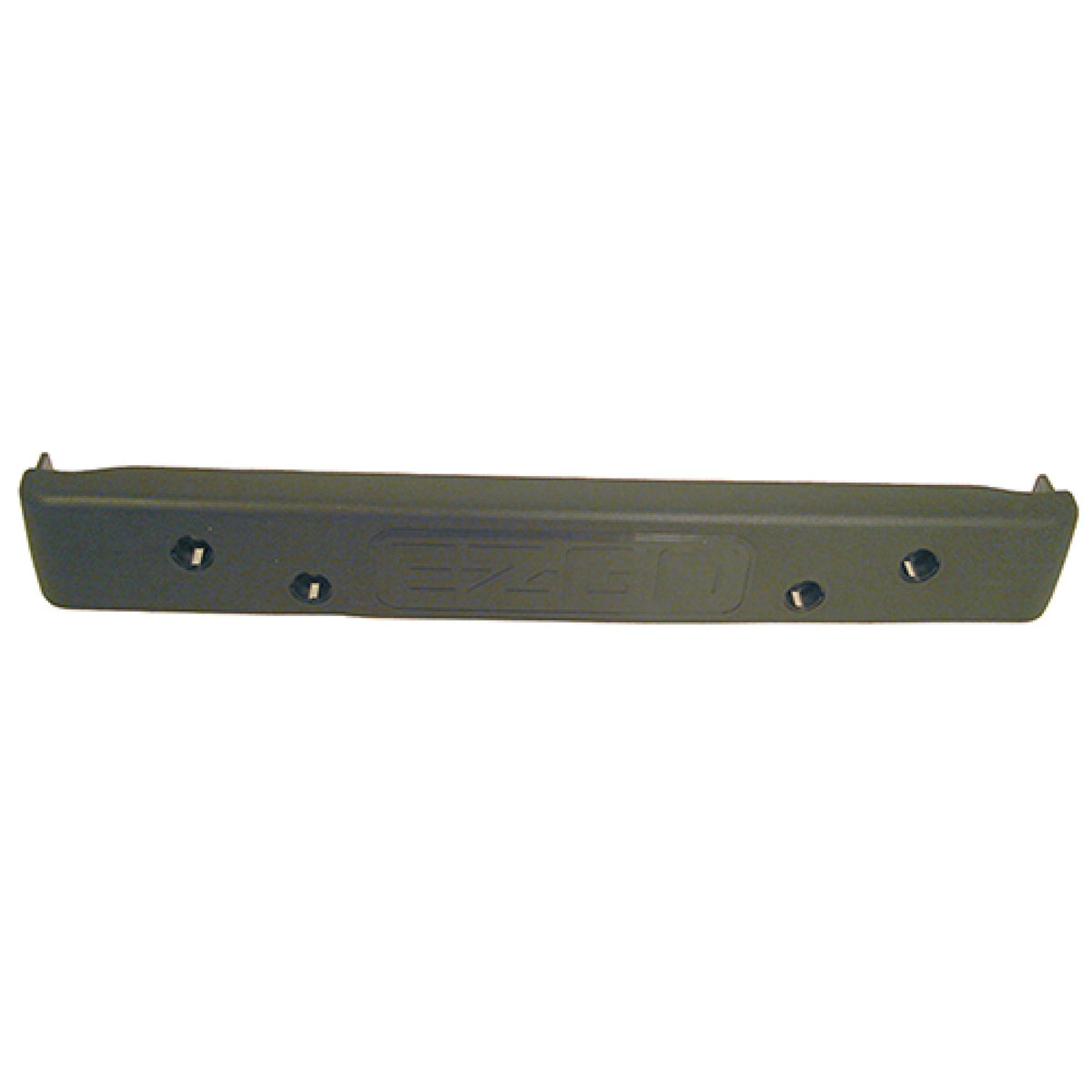 Red Hawk BP-0002 bumper for EZ-GO TXT 2000+ provides durable front-end protection