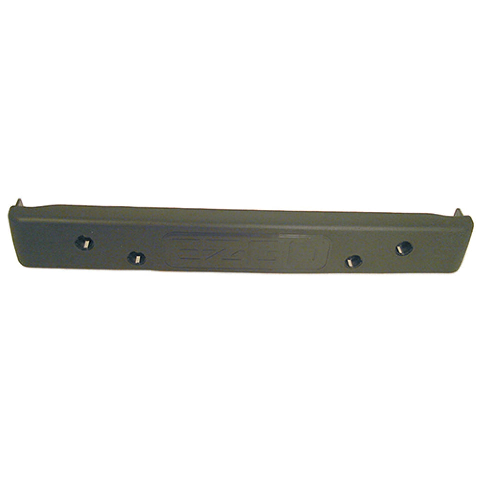 Red Hawk BP-0002 bumper for EZ-GO TXT 2000+ provides durable front-end protection