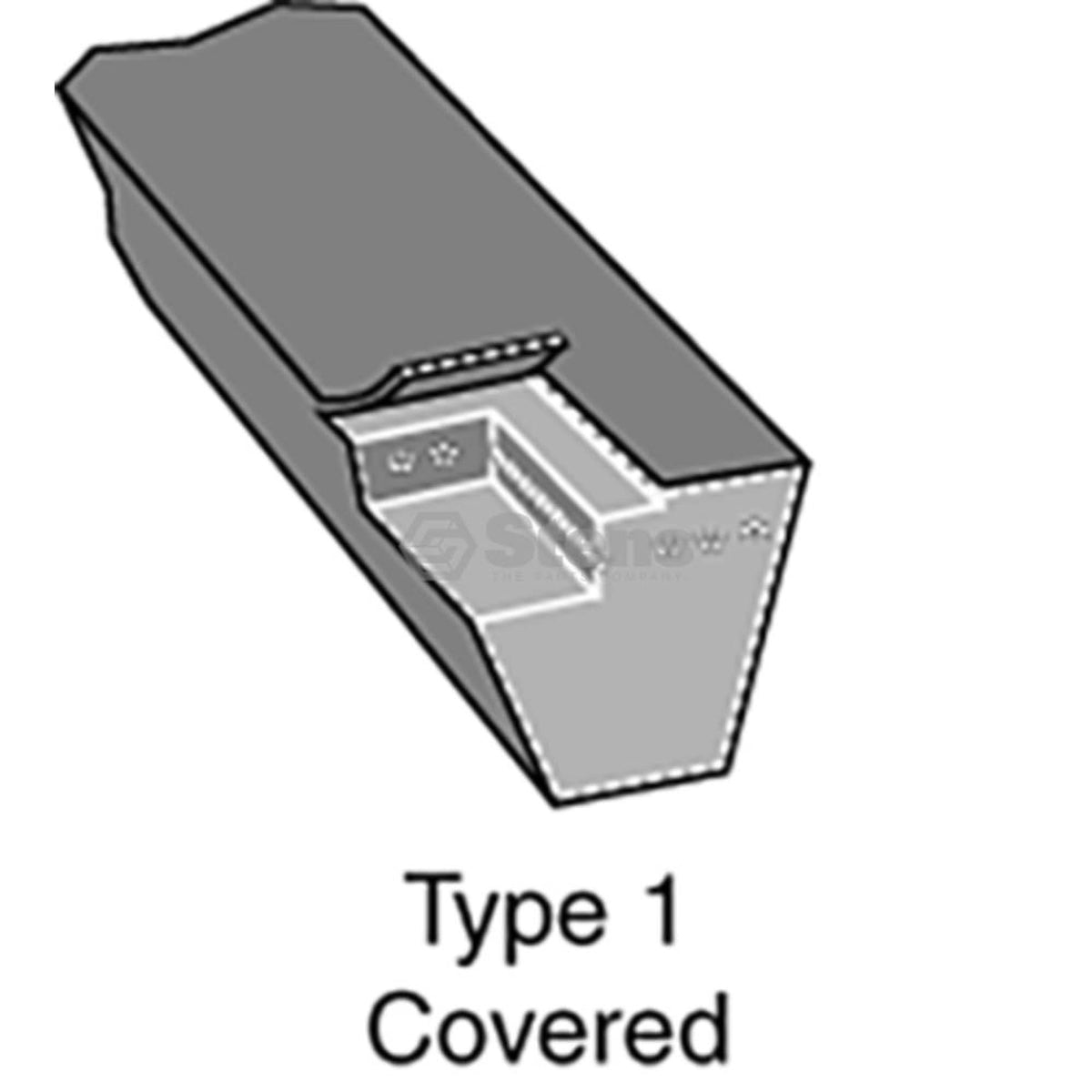 Red Hawk BP-0002 bumper front view shows rugged construction for protection