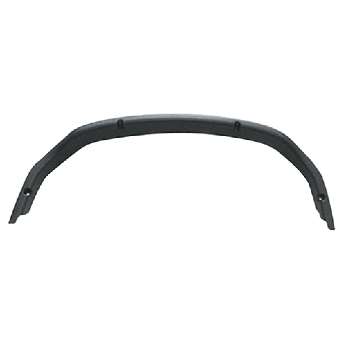 Red Hawk BP-0066 upper front cowl trim enhances fit and finish on Club Car Precedent.