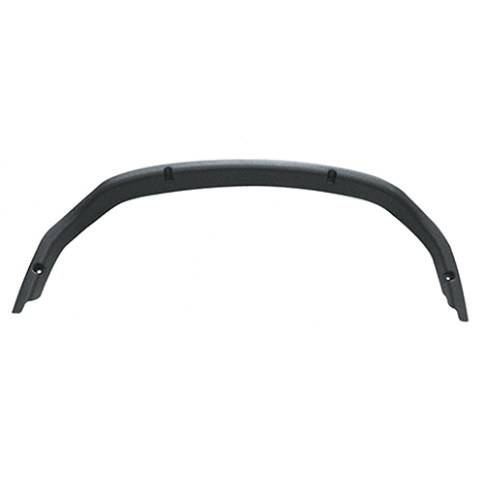 Red Hawk BP-0066 upper front cowl trim enhances fit and finish on Club Car Precedent.