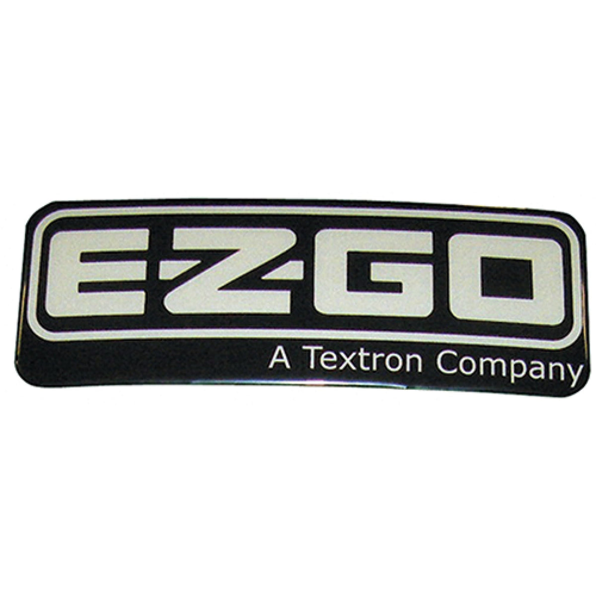 Red Hawk BP-0072 emblem for EZ-GO RXV 2008+ front view with reliable fit.