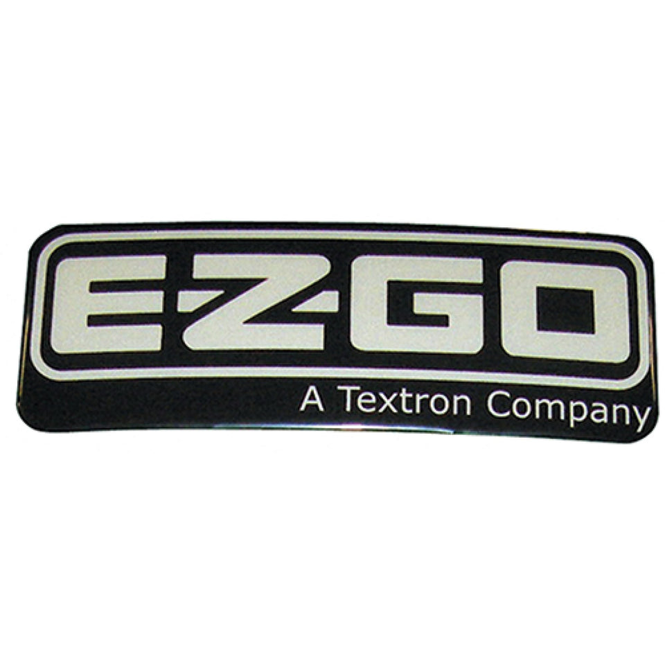 Red Hawk BP-0072 emblem for EZ-GO RXV 2008+ front view with reliable fit.