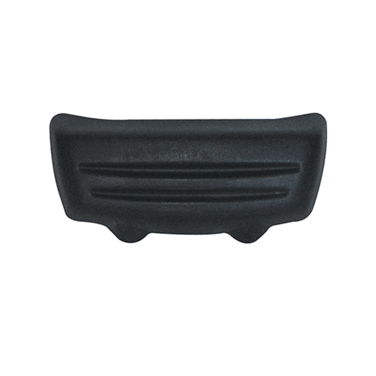 Red Hawk BP-0074 bumper front view for Yamaha Drive G29 showing sturdy protection