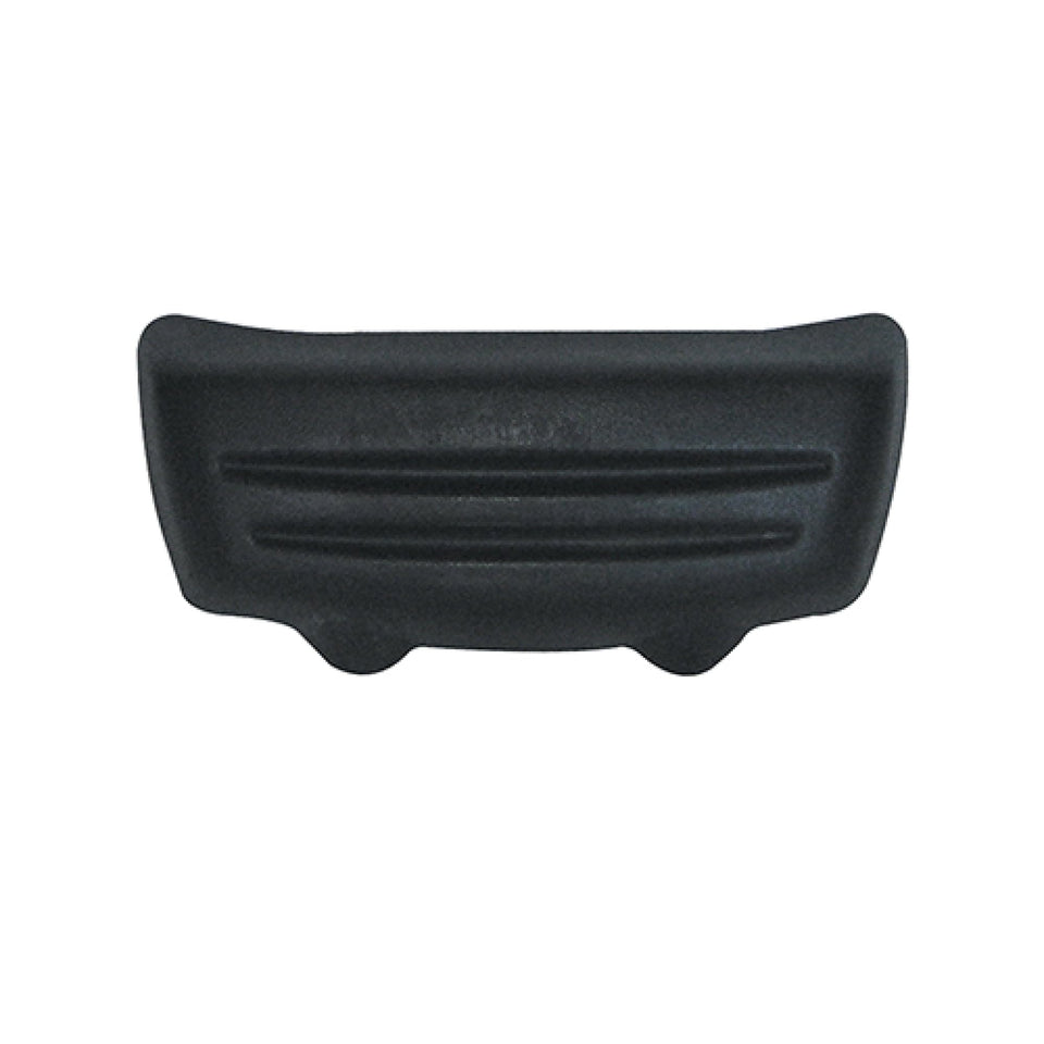 Red Hawk BP-0074 bumper front view for Yamaha Drive G29 showing sturdy protection