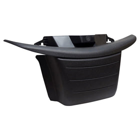 Red Hawk BP-0109 bumper for EZ-GO RXV rear view highlighting rear-end protection