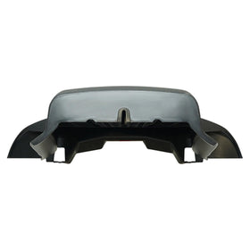 Red Hawk BP-0109 bumper for EZ-GO RXV side view focusing on replacement fitment