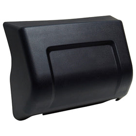 Red Hawk BP-0206 front bumper on a Club Car Tempo enhances protection and style
