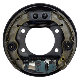 Red Hawk BRK-010 brake assembly front view for EZ-GO carts, reliable fitment.