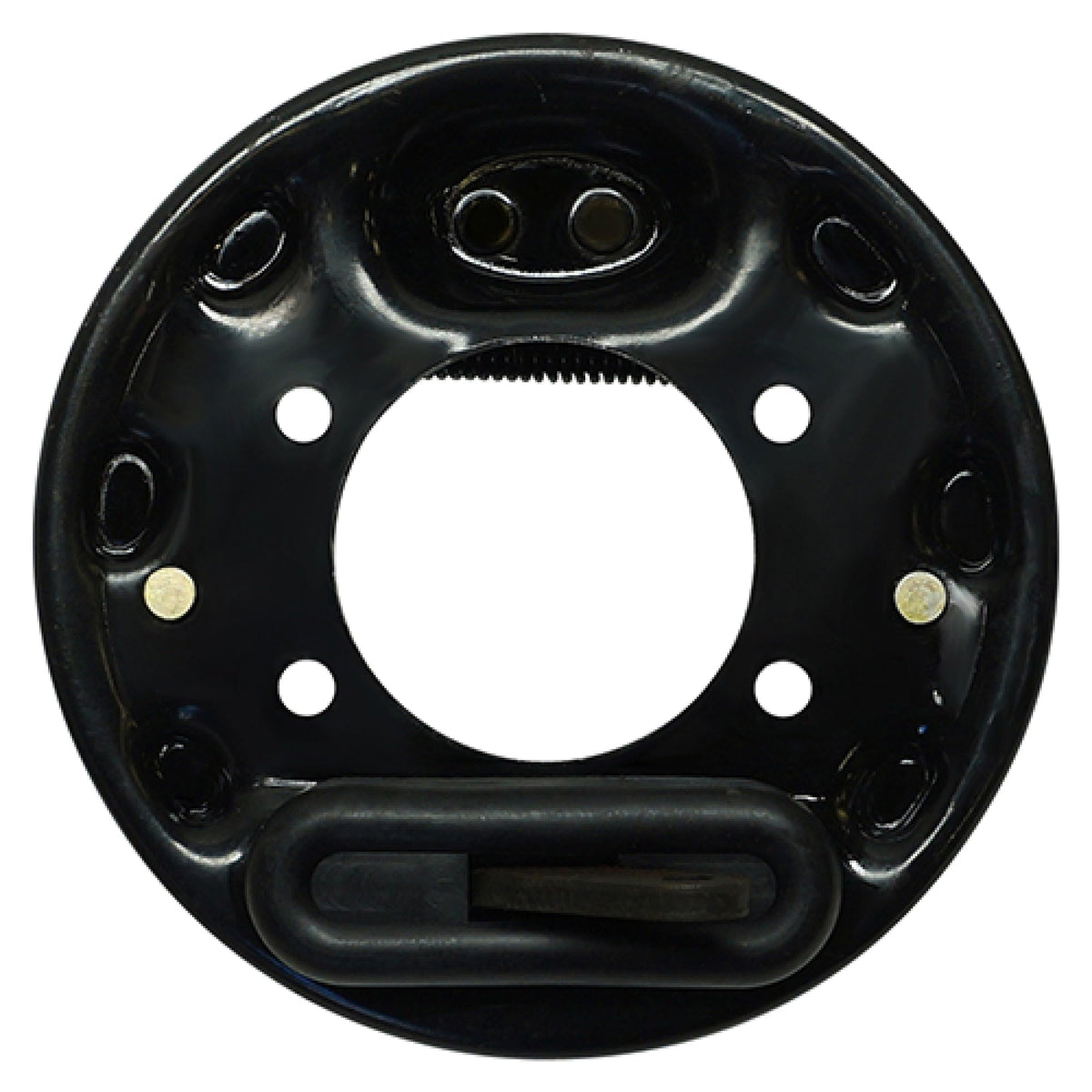 Red Hawk BRK-010 brake assembly packaging view, ready for replacement use.
