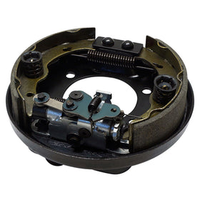 Red Hawk BRK-010 brake assembly side view, easy installation for EZ-GO models.