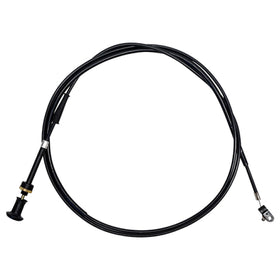 Close-up of Red Hawk CBL-010 choke cable for Yamaha G8