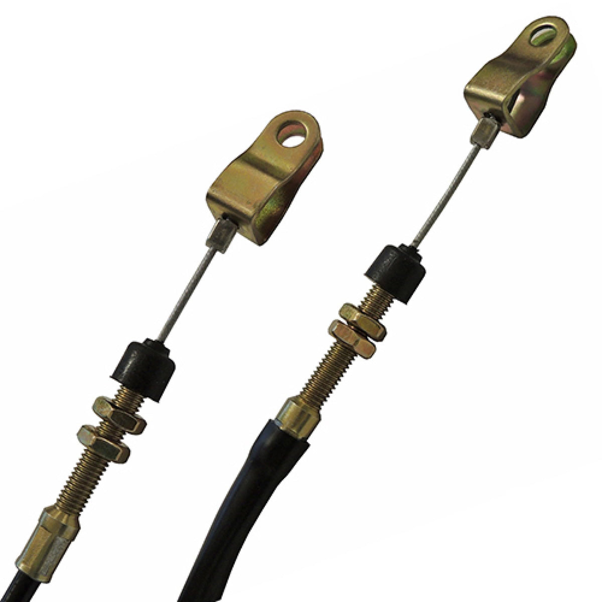 Red Hawk CBL-014 governor cable in packaging, ready for precise throttle control on Club Car gas models.
