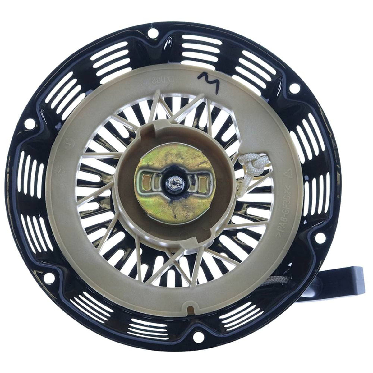 Red Hawk CBL-014 governor cable being installed, enabling reliable throttle response on Club Car FE290 engines.