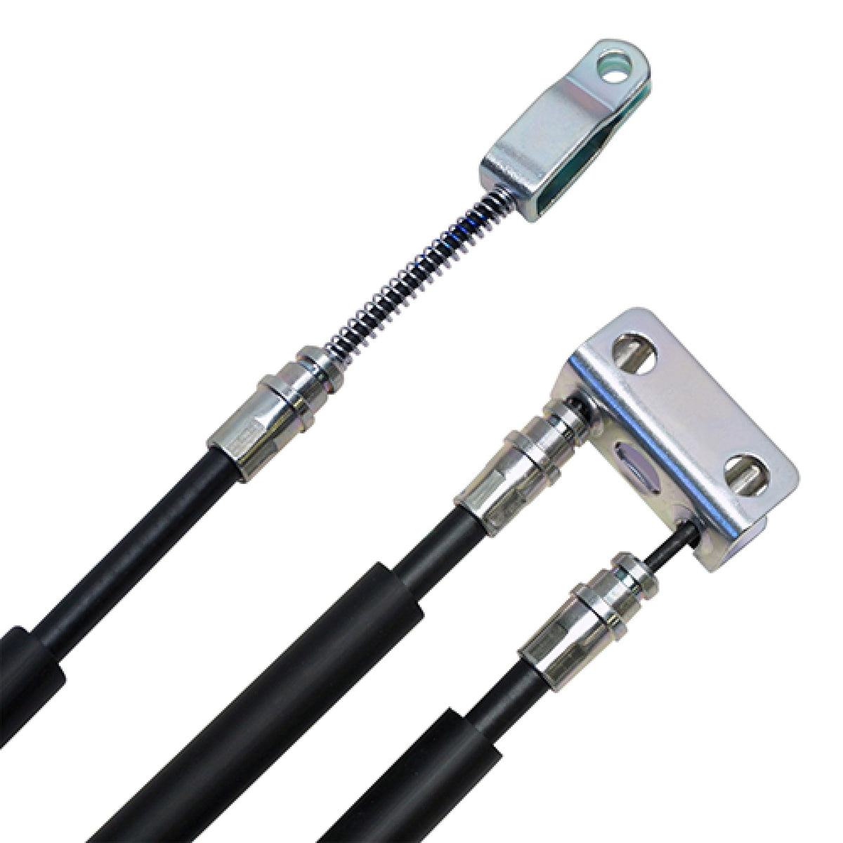Red Hawk CBL-045 brake cable for EZ-GO carts, reliable braking performance.