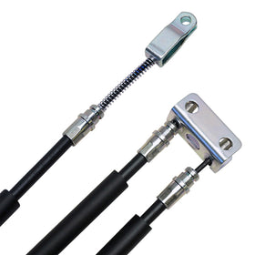 Red Hawk CBL-045 brake cable for EZ-GO carts, reliable braking performance.
