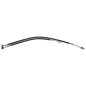 Red Hawk brake cable, OEM-replacement ready for EZ-GO models.