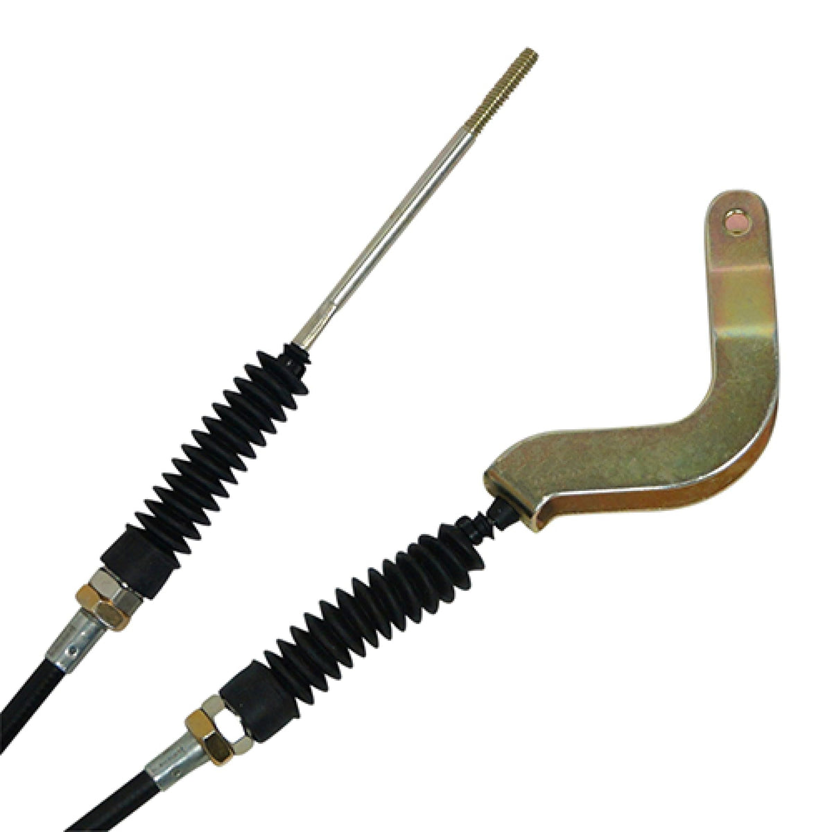 Red Hawk CBL-061 control cable close-up for EZ-GO MG5 and Shuttle compatibility.