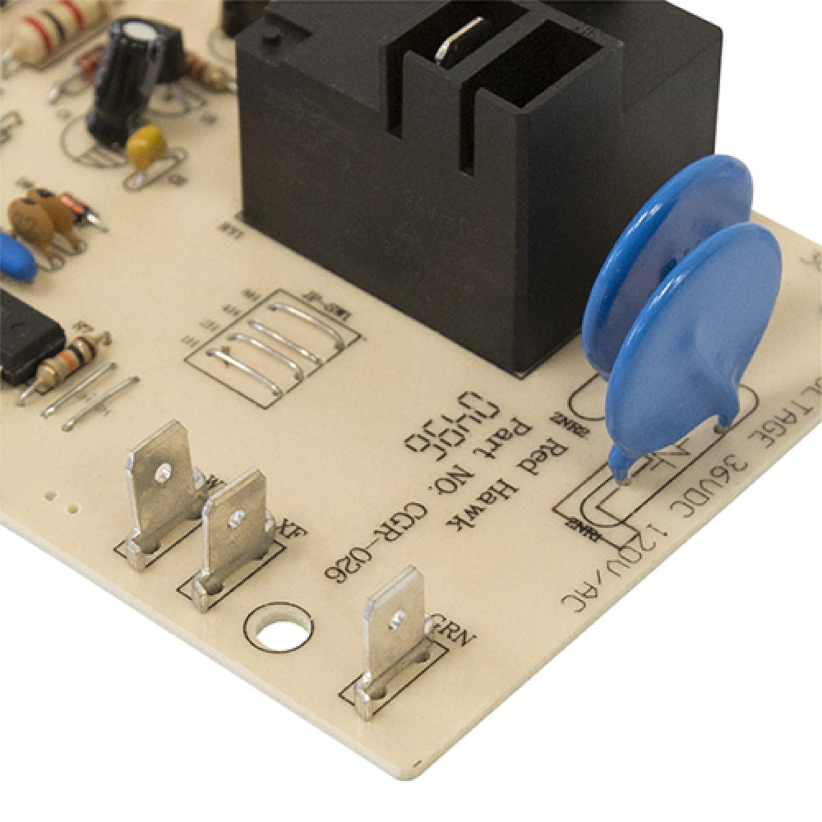 red hawk cgr-026 mounted in ez-go powerwise setup for newer golf carts