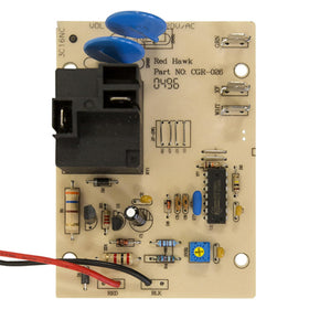 red hawk cgr-026 charger board packaging indicates ready-to-install replacement