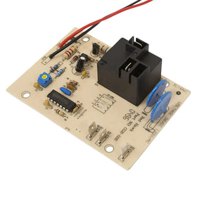 red hawk cgr-026 charger board side profile shows compact design for simple installation