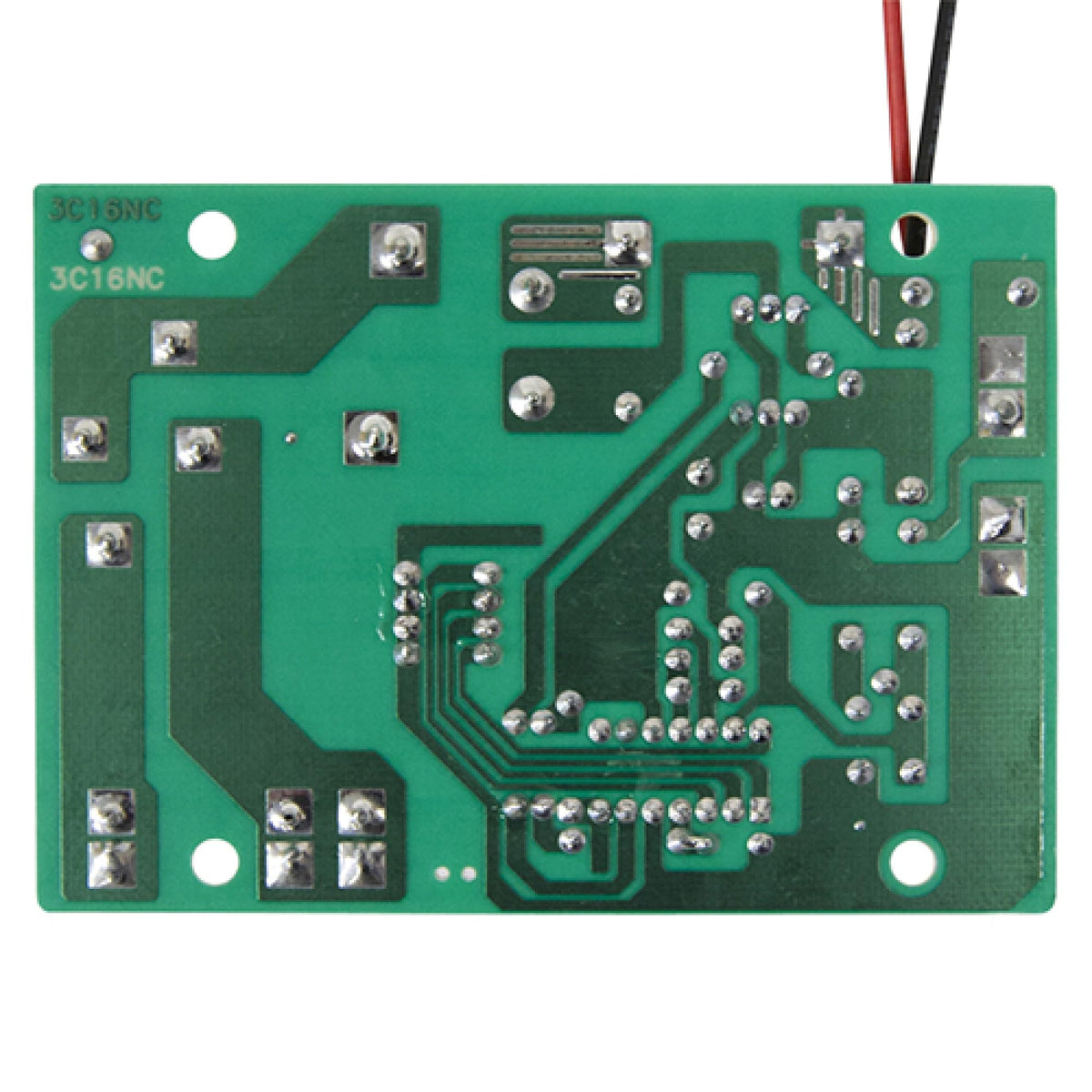 red hawk cgr-026 pcb detail emphasizes integrated control and power input boards