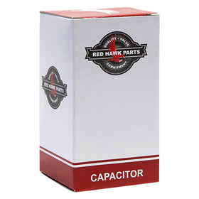 Red Hawk CGR-044 capacitor replacement for Club Car models ensures easy fit.