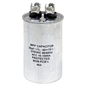 Red Hawk CGR-044 capacitor for golf carts delivers reliable electrical performance.