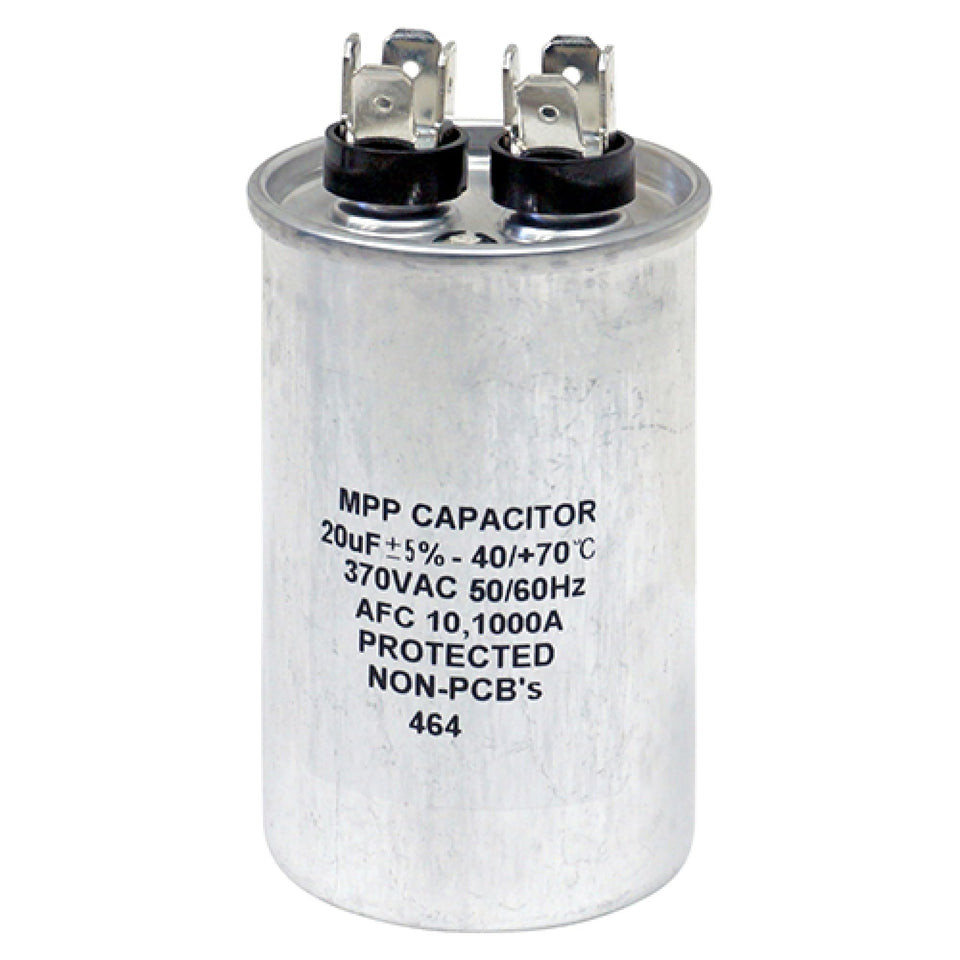Red Hawk CGR-044 capacitor for golf carts delivers reliable electrical performance.