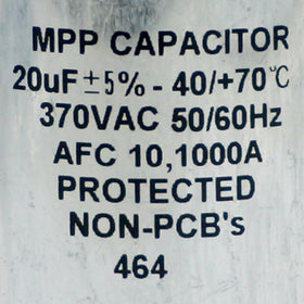 Red Hawk CGR-044 capacitor installed in a golf cart supports smooth electrical operation.