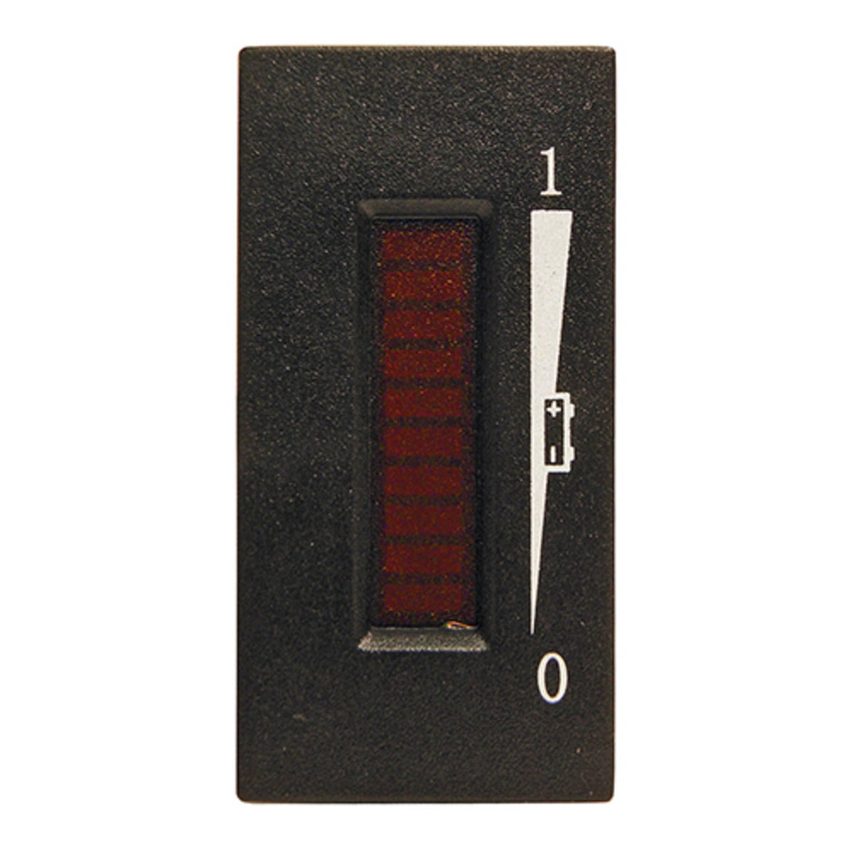 Red Hawk CGR-107 top-dash mount display for quick battery status