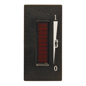 Red Hawk CGR-107 top-dash mount display for quick battery status