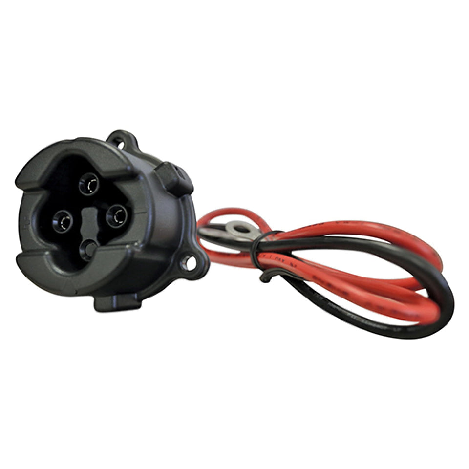 Red Hawk CGR-133 receptacle for Yamaha Drive 2010+ ensures reliable electrical connection