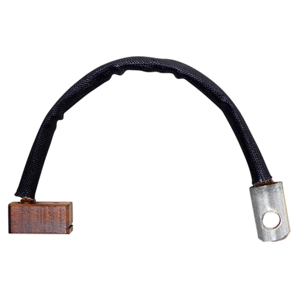 Red Hawk CON-017 V-Glide Wiper Brush front view showing fit for Club Car DS