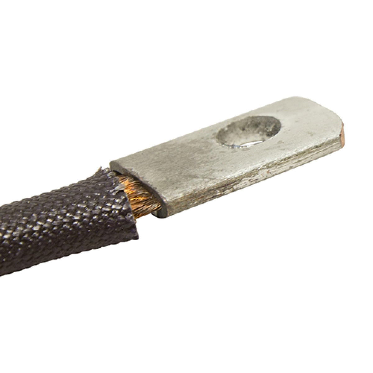 Red Hawk CON-017 V-Glide Wiper Brush installed in a Club Car DS cart