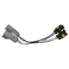Red Hawk CON-022H harness top view for precise fit and easy installation.