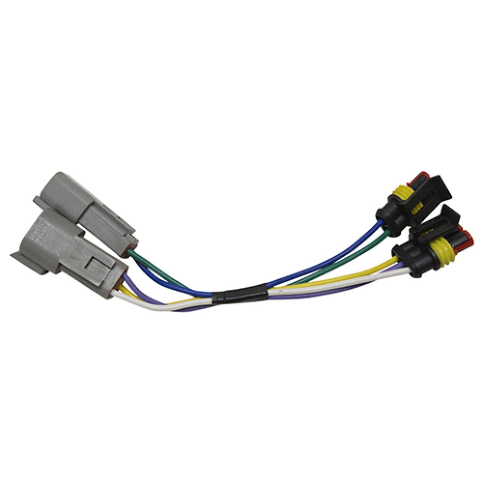 Red Hawk CON-022H harness top view for precise fit and easy installation.