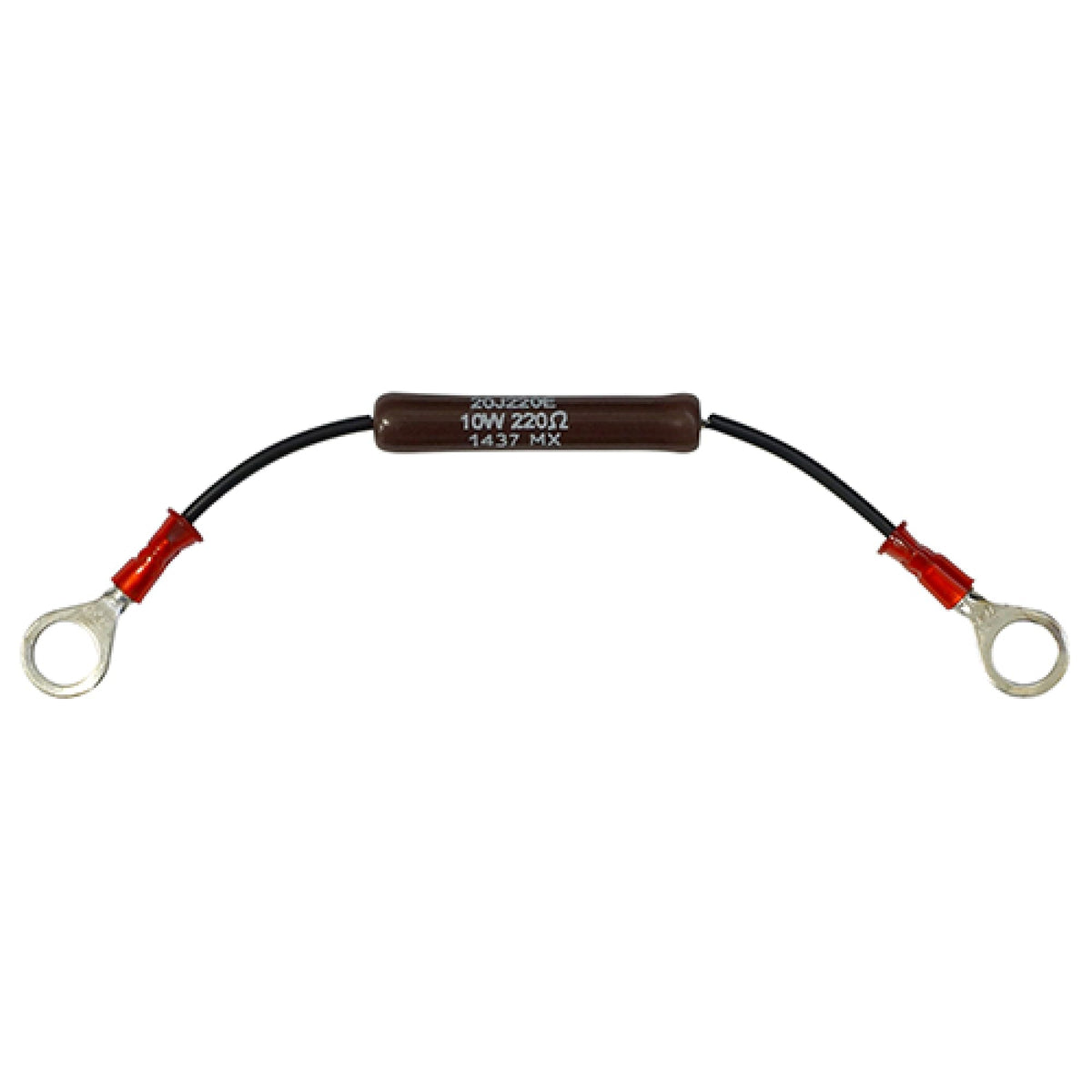 Red Hawk CON-032 resistor precharge assembly for golf carts improves connection reliability