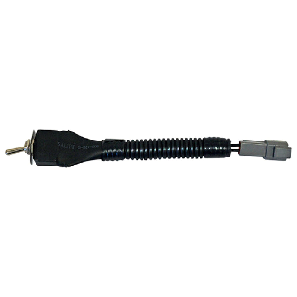 Red Hawk CON-055 Run/Tow Switch, side view shows rugged build for Club Car.