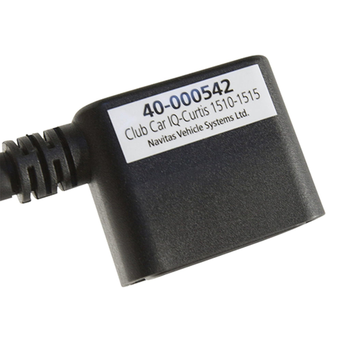 Red Hawk CON-NV002 compatibility badge for Club Car IQ models.