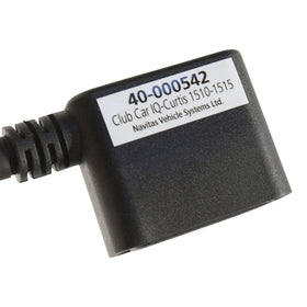 Red Hawk CON-NV002 compatibility badge for Club Car IQ models.