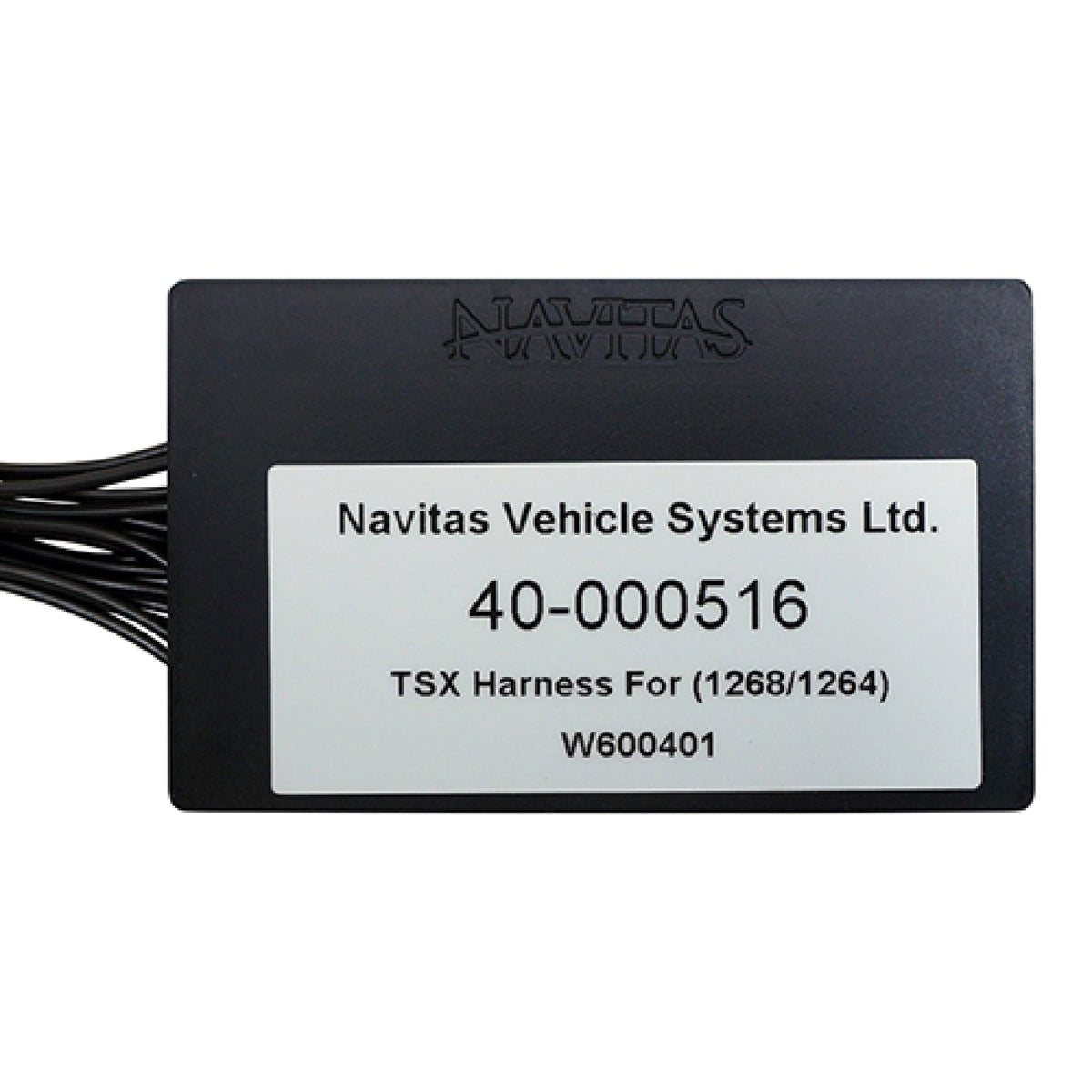 Packaging label for Red Hawk CON-NV017 replacement harness