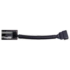 Red Hawk CON-NV017 vehicle-harness front view with secure connectors for EZ-GO carts